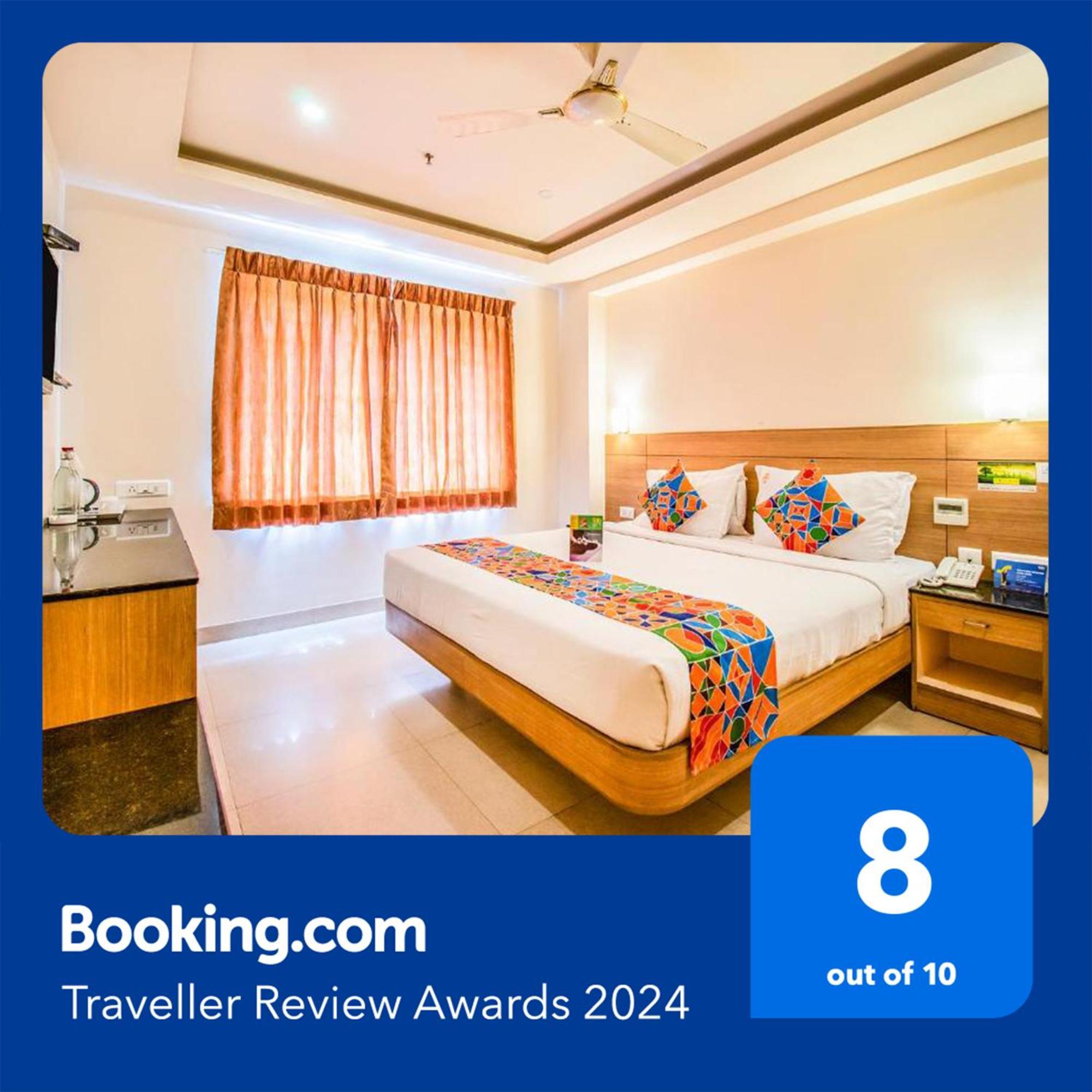 Fabhotel Prime Royal Castle Gandhipuram Coimbatore Exterior foto