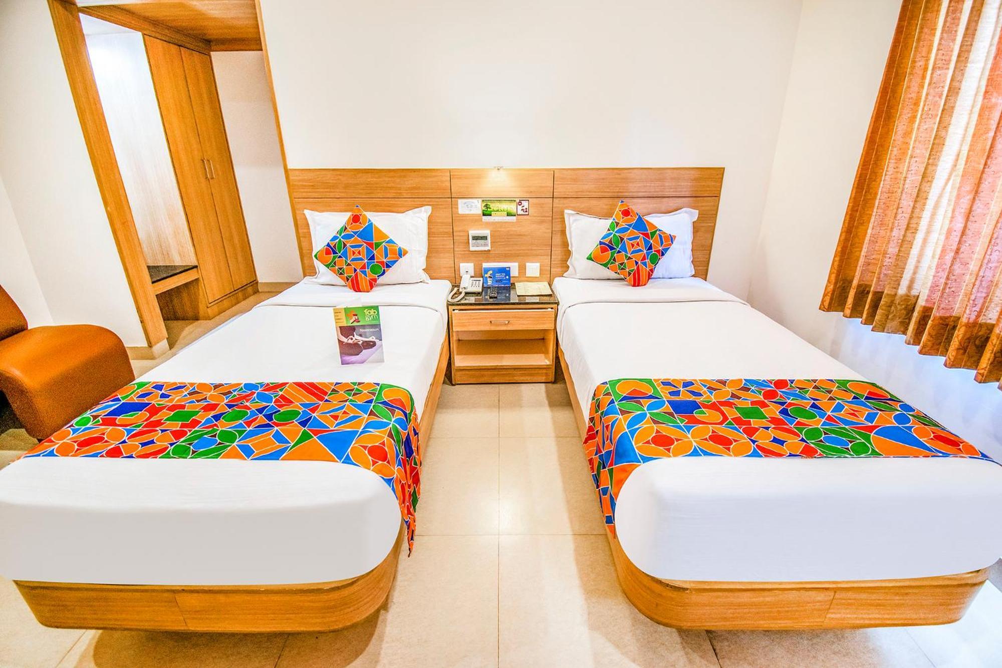 Fabhotel Prime Royal Castle Gandhipuram Coimbatore Exterior foto