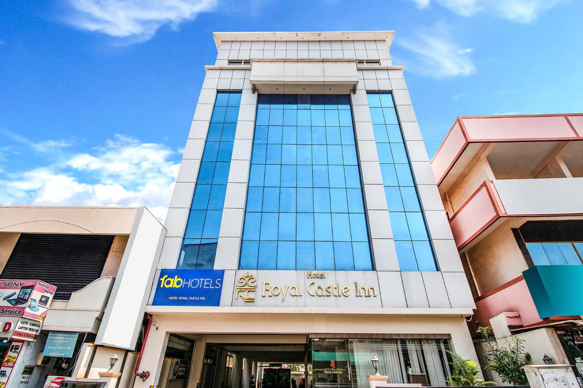 Fabhotel Prime Royal Castle Gandhipuram Coimbatore Exterior foto