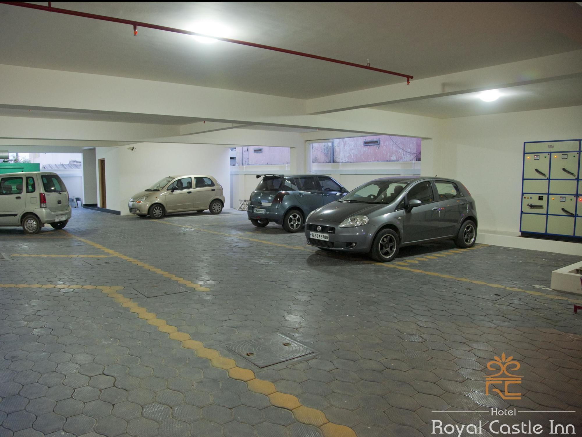 Fabhotel Prime Royal Castle Gandhipuram Coimbatore Exterior foto