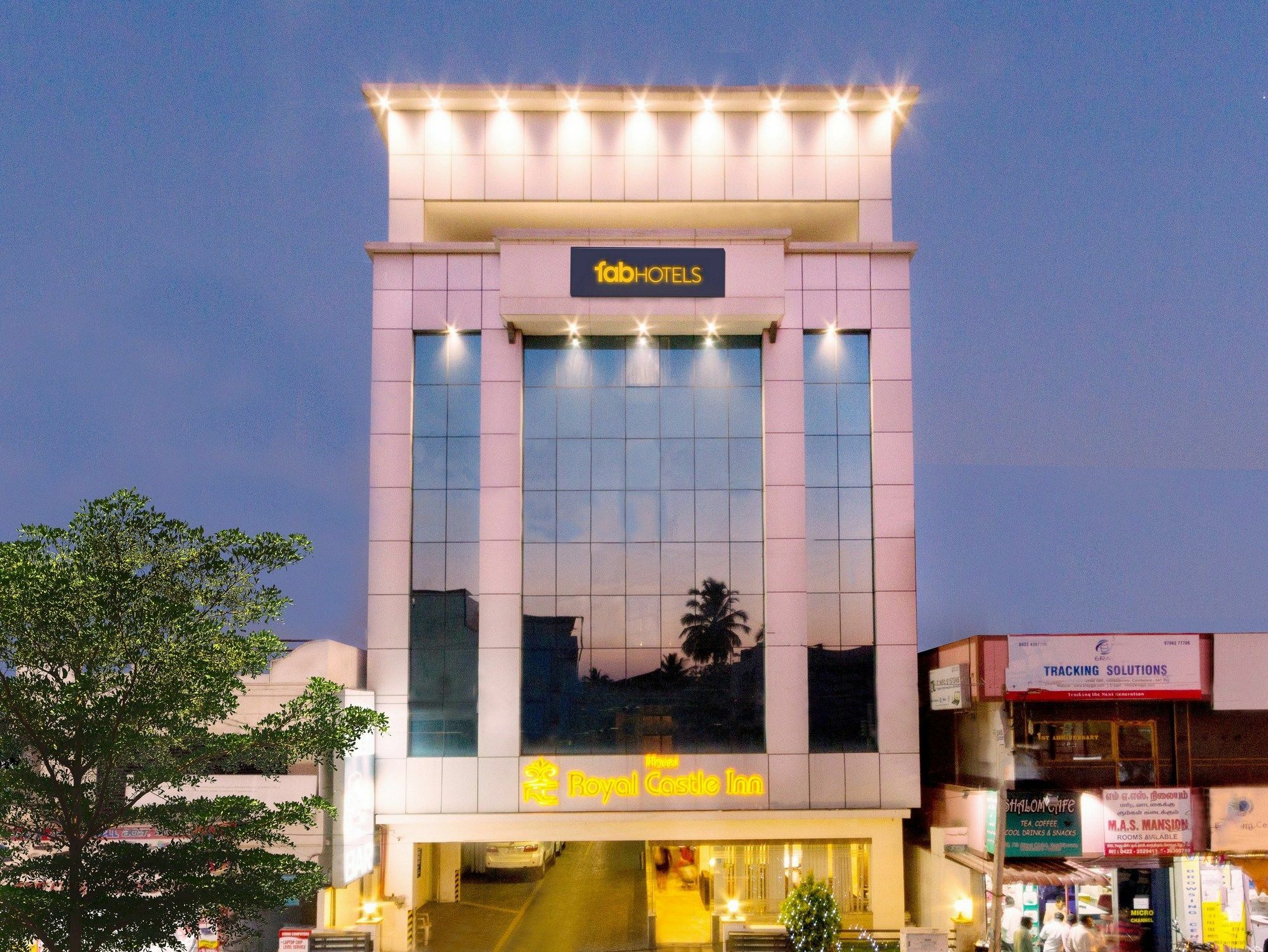 Fabhotel Prime Royal Castle Gandhipuram Coimbatore Exterior foto